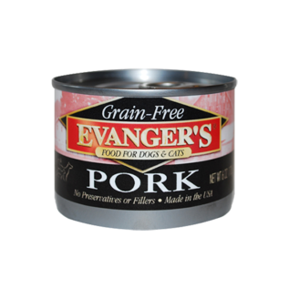 Evanger's EVANGERS 6oz Canned Grain Free Game Meats