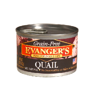 Evanger's EVANGERS 6oz Canned Grain Free Game Meats