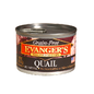 Evanger's EVANGERS 6oz Canned Grain Free Game Meats