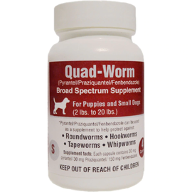 PETS PHARMACY BIMEDIA QUAD DOG WORMER