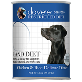 Daves Pet Food DAVES DOG RESTRICTED DIET 13OZ CANS