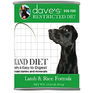Daves Pet Food DAVES DOG RESTRICTED DIET 13OZ CANS