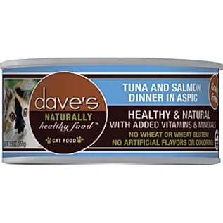 Daves Pet Food DAVES CAT NATURAL HEALTY 3oz CAN
