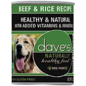 Daves Pet Food DAVES NATURALLY HEALTHY 13.2oz CAN