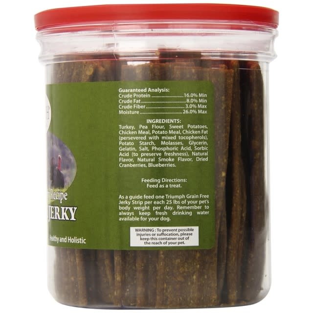 triumph grain free jerky bites