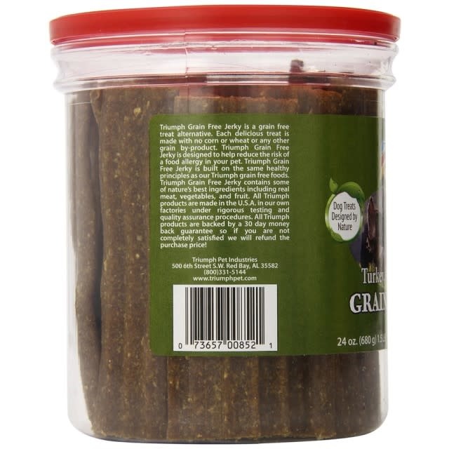 triumph grain free jerky bites