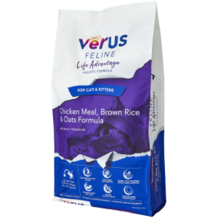 Verus VERUS CAT LIFE ADVANTAGE CHICKEN & BROWN RICE