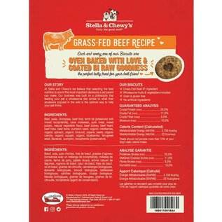 Stella & Chewys STELLA & CHEWY'S RAW COATED BISCUITS 9oz