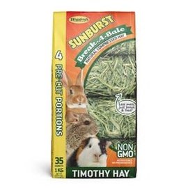 Higgins SUNBURST B-A-B NATURAL COMPRESSED TIMOTHY HAY