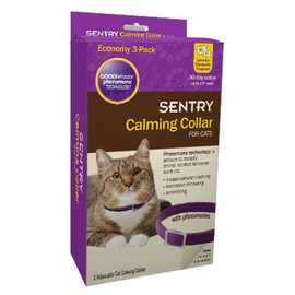 SERGEANT'S PET SPECIALTY SENTRY CALMING COLLAR CATS 1MO