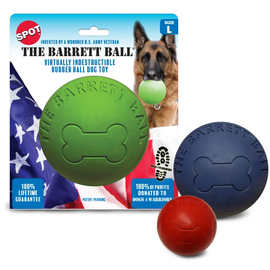 Ethical Pet SPOT INDESTRUCTIBLE BARRETT BALLS