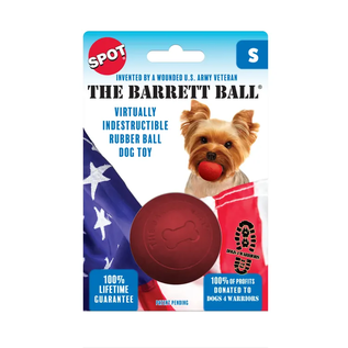 Ethical Pet SPOT INDESTRUCTIBLE BARRETT BALLS