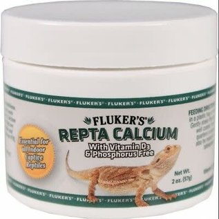 FLUKERS FLUKERS CALCIUM WITH D3 2OZ