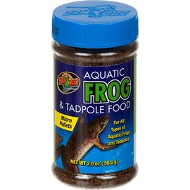 ZOO MED ZOO MED AQ FROG & TADPOLE FOOD 2OZ