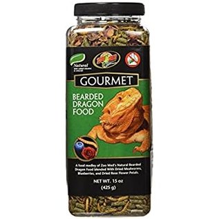 ZOO MED BEARDED DRAGON FOOD 15OZ