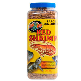 ZOO MED ZOO MED LARGE DRIED RED SHRIMP 5OZ