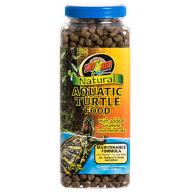 ZOO MED ZOO MED NATURAL AQUATIC TURTLE FOOD MAINT 12OZ