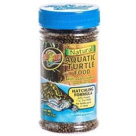 ZOO MED ZOO MED NATURAL AQUATIC TURTLE FOOD HATCH 1.6OZ