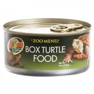 ZOO MED BOX TURTLE FOOD 6OZ