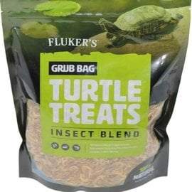 FLUKERS FLUKER'S GRUB BAG TURTLE INSECT 6OZ