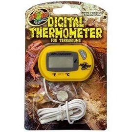 ZOO MED ZOO MED DIGITAL TERRARIUM THERMOMETER