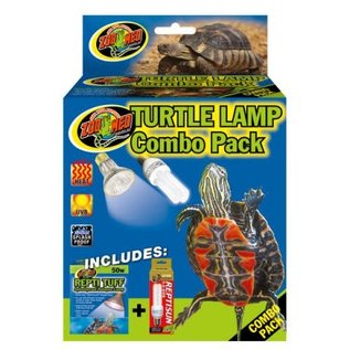 ZOO MED TURTLE LAMP COMBO PACK DC