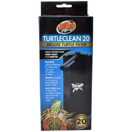 ZOO MED ZOO MED TURTLECLEAN DLX FILTER 10G