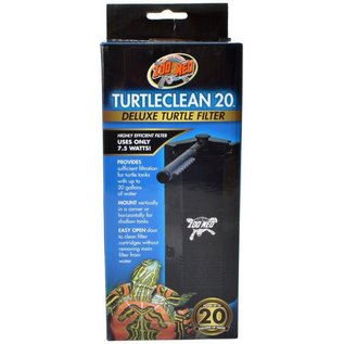 ZOO MED TURTLECLEAN DLX FILTER 10G