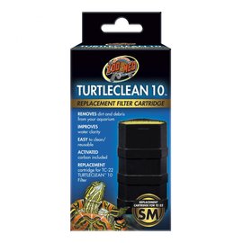 ZOO MED ZOO MED TURTLECLEAN FILTER CART 10G