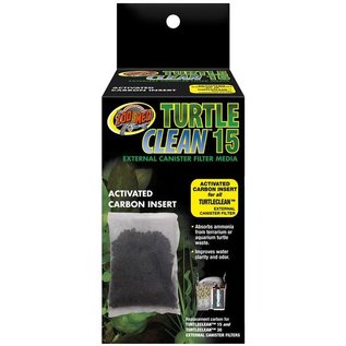 ZOO MED TURTLECLEAN 15 ACTIVATED CARBON INSERT TC30