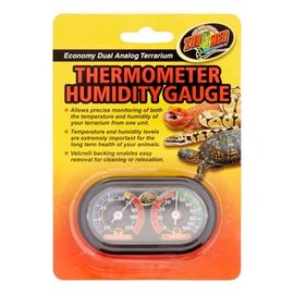 ZOO MED ZOO ECO DUAL THERM/HUMID GAUGE
