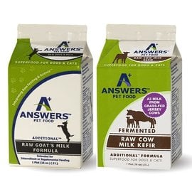 Answers Answers Frozen Fermented Raw Milks