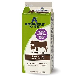 Answers Answers Frozen Fermented Raw Milks