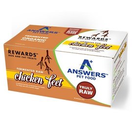 Answers ANSWER DOG TREAT FERMENTED CHICKEN FEET 10CT