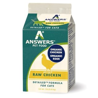 Answers ANSWERS Detailed complete frozen Cat food