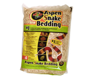 zoomed aspen snake bedding