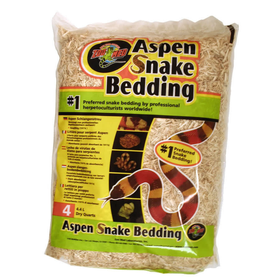 aspen snake bedding