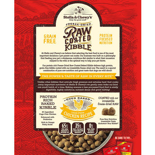 Stella & Chewys STELLA & CHEWY'S FD RAW COATED BAKED DOG FOOD