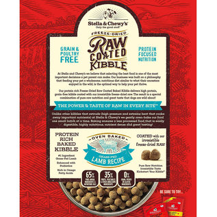 Stella & Chewys STELLA & CHEWY'S FD RAW COATED BAKED DOG FOOD