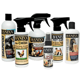 BANIXX FIRST AID PRODUCTS