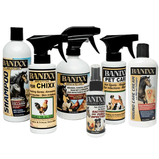 BANIXX FIRST AID PRODUCTS