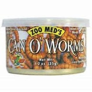 ZOO MED ZOO MED CAN O WORMS 1.2OZ