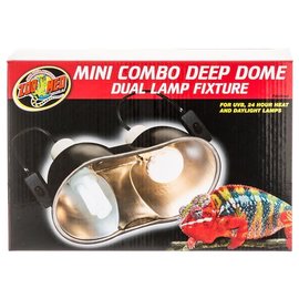 ZOO MED ZOO MED MINI COMBO DEEP DOME LAMP