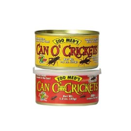 ZOO MED ZOO MED CAN O'CRICKETS 1.2OZ