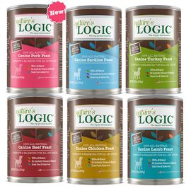 Nature's Logic NATURE'S LOGIC CANINE CAN FOOD 13.2oz