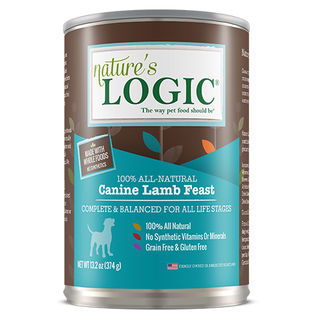 Nature's Logic NATURE'S LOGIC CANINE CAN FOOD 13.2oz