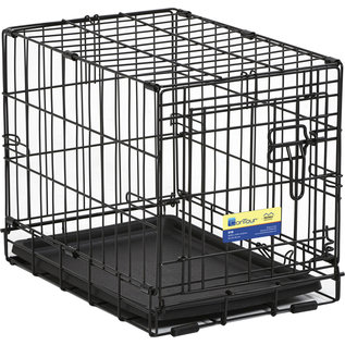 MidWest-All CONTOUR SINGLE DOOR DOG CRATE