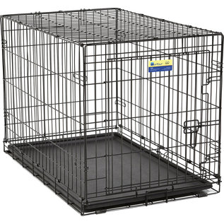 MidWest-All CONTOUR SINGLE DOOR DOG CRATE