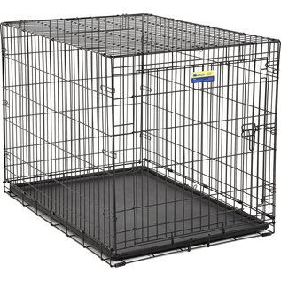 MidWest-All CONTOUR SINGLE DOOR DOG CRATE