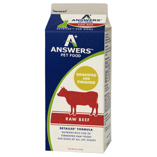 Answers ANSWERS DETAILED DOG FORMULA